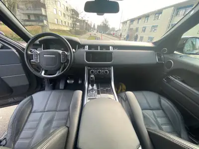 Land Rover Range Rover Sport 3.0 SDV6 — SUV Premium diesel 306 ch, première main — dashboard