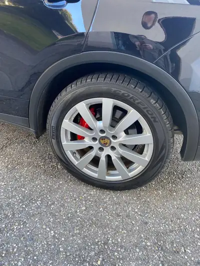 Porsche Cayenne Turbo 2010 — SUV sportif 500 ch, sans sinistre, tout-terrain affirmé — Armaturenbrett
