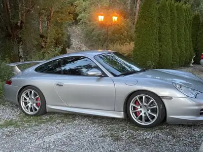 Porsche 911 GT3 2004 — Légendaire sportive, 381 ch et boîte manuelle — Außenansicht