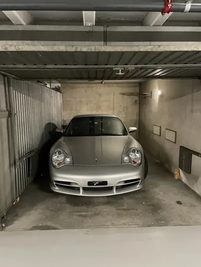 Porsche 911 GT3 2004 — Légendaire sportive, 381 ch et boîte manuelle — Armaturenbrett