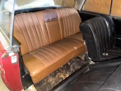 Mercedes-Benz 230 Coupé 1961 — Chef-d'œuvre vintage avec moteur 2.3L, 55 600 km — Miniatura 15