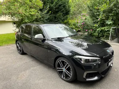 BMW M140i xDrive Steptronic — Berline sportive 340 ch, sans OPF et Akrapovic — vista esterna