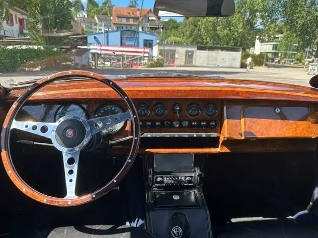 Jaguar Mk 2 1961 occasion Zürich — 5