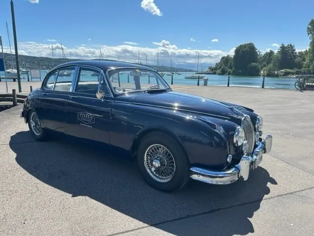 Jaguar Mk 2 1961 occasion Zürich — 4