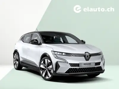 Renault Mégane E-TECH EV60 Iconic — Électrique performante, 26 000 km, pack vision avancée — Außenansicht