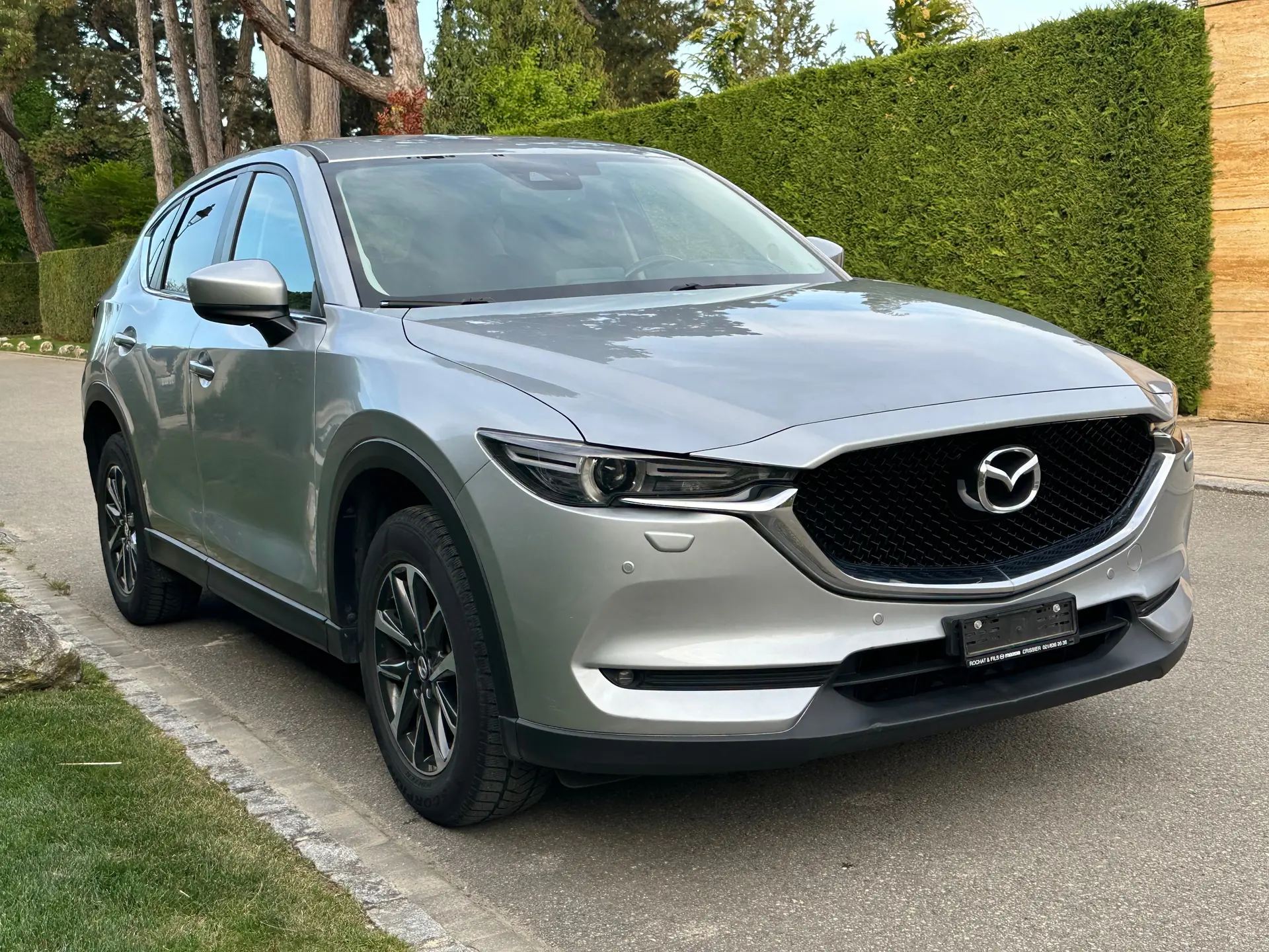 Mazda CX-5 2018 occasion Chavannes-de Bogis — 2
