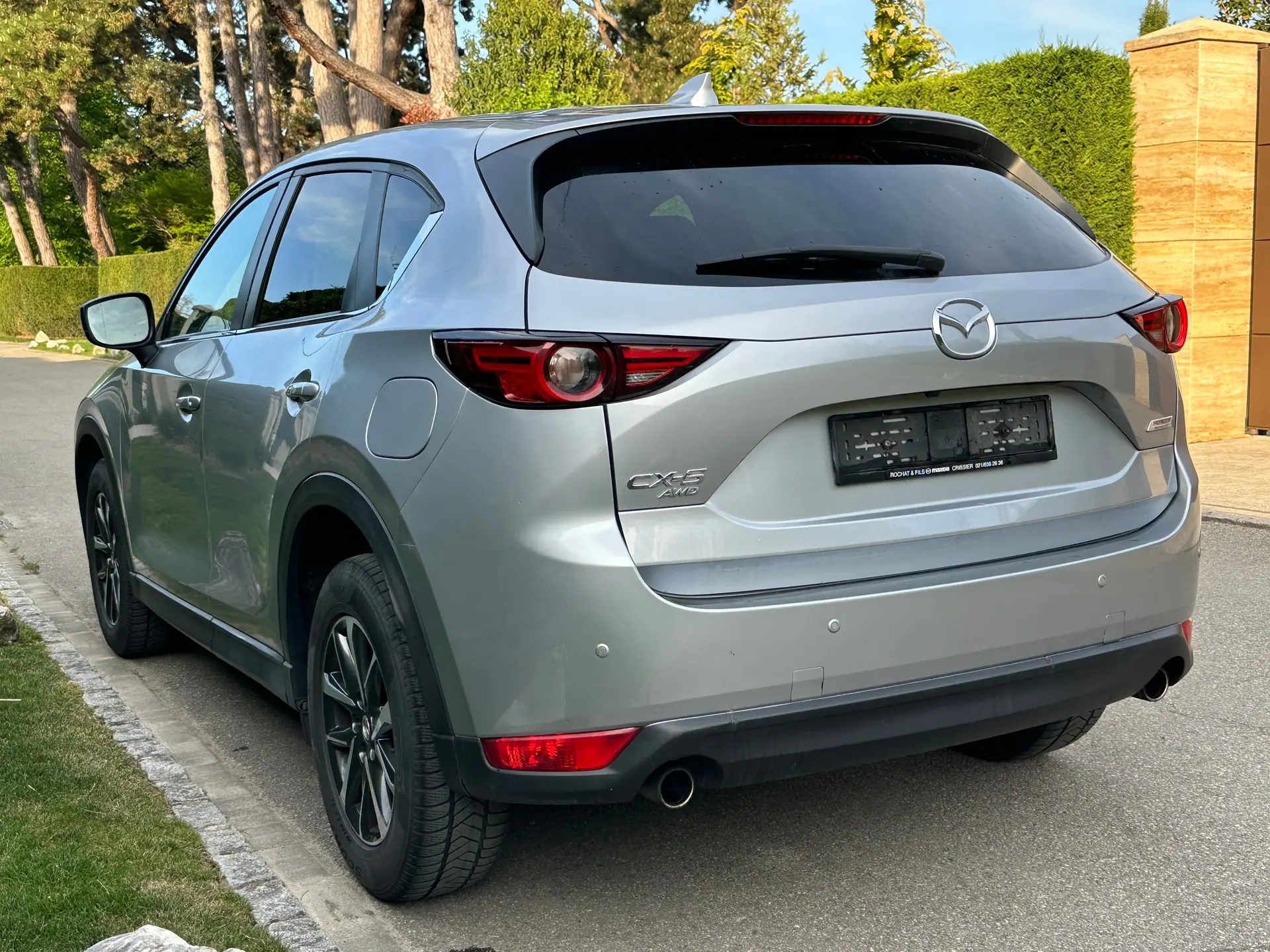 Mazda CX-5 SKYACTIV-G 160 Ambition AWD — SUV fiable, entretien complet, 4x4 performant