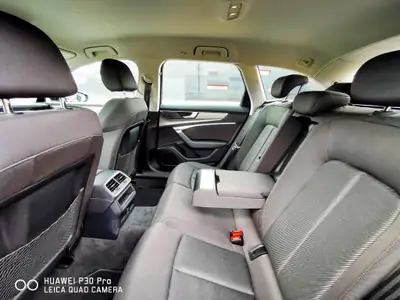 Audi A6 Avant 40 TDI Sport S-tronic — Break premium diesel hybride, 57 000 km — vista posteriore