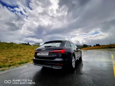 Audi A6 Avant 40 TDI Sport S-tronic — Break premium diesel hybride, 57 000 km — vista esterna