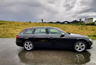 Audi A6 Avant 40 TDI Sport S-tronic — Break premium diesel hybride, 57 000 km — cruscotto