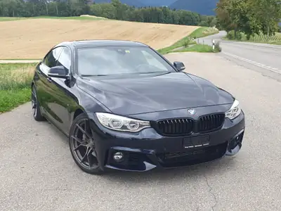 BMW 435i Gran Coupé xDrive — Coupé sportif 4 portes, 313 ch et transmission intégrale — vue extérieure