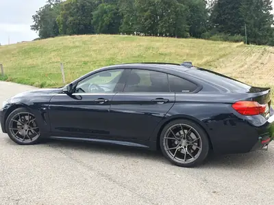 BMW 435i Gran Coupé xDrive — Coupé sportif 4 portes, 313 ch et transmission intégrale — arrière