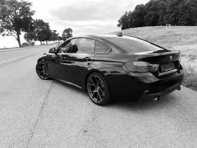 BMW 435i Gran Coupé xDrive — Coupé sportif 4 portes, 313 ch et transmission intégrale — tableau de bord