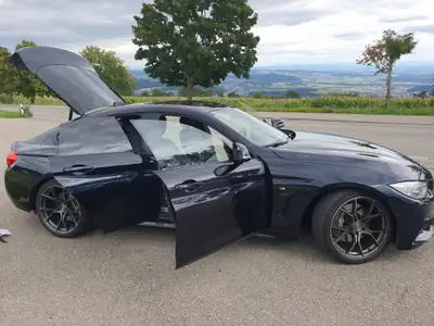 BMW 435i Gran Coupé xDrive — Coupé sportif 4 portes, 313 ch et transmission intégrale — détail