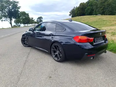 BMW 435i Gran Coupé xDrive — Coupé sportif 4 portes, 313 ch et transmission intégrale — intérieur