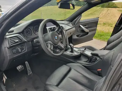 BMW 435i Gran Coupé xDrive — Coupé sportif 4 portes, 313 ch et transmission intégrale — Miniature 9