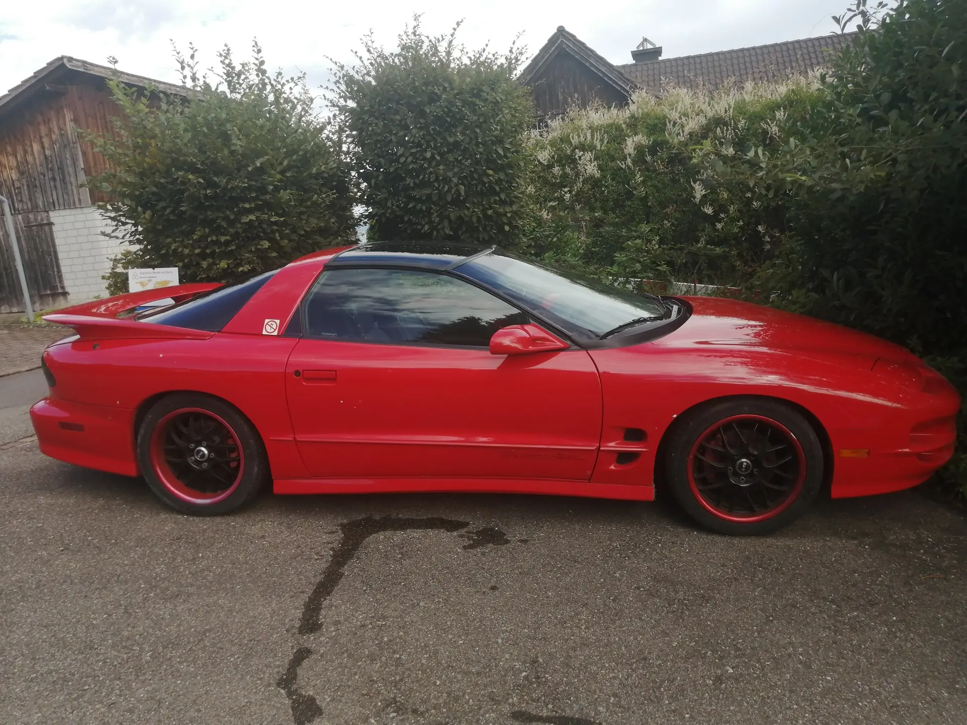 Pontiac Firebird 1998 occasion Galgenen — 2