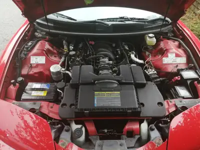 Pontiac Firebird Trans Am 5.7 V8 — Muscle car mythique, édition 1998 impeccable — intérieur