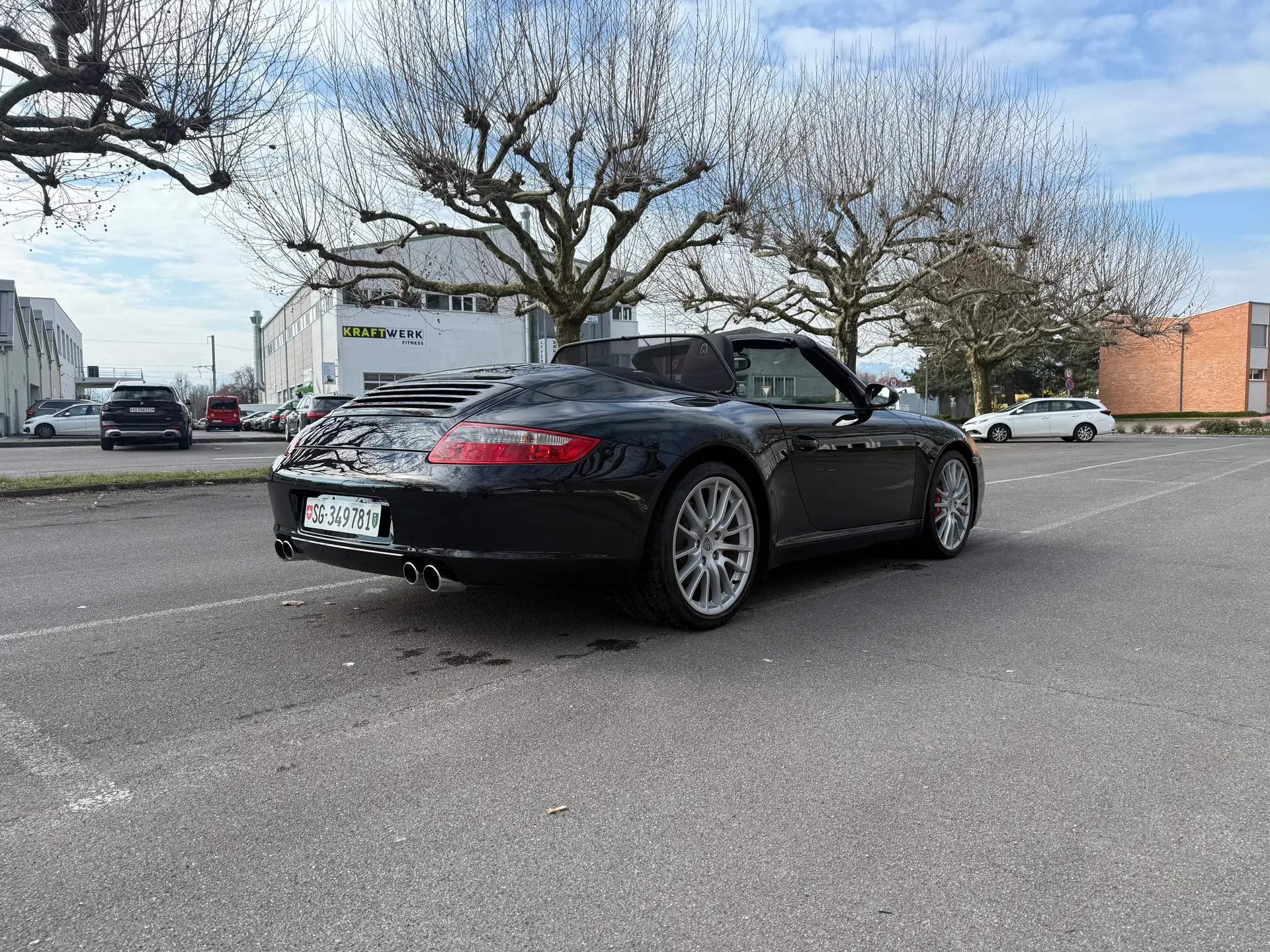 Porsche 911 2008 occasion Balgach — 3
