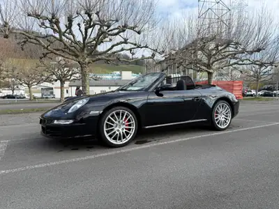 Porsche 911 Carrera S Cabriolet — 355 ch, Sport Chrono, grand service réalisé — tableau de bord