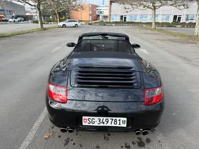Porsche 911 Carrera S Cabriolet — 355 ch, Sport Chrono, grand service réalisé — Miniature 9