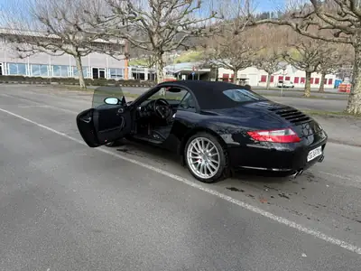 Porsche 911 Carrera S Cabriolet — 355 ch, Sport Chrono, grand service réalisé — Miniature 11