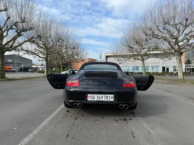 Porsche 911 Carrera S Cabriolet — 355 ch, Sport Chrono, grand service réalisé — Miniature 12