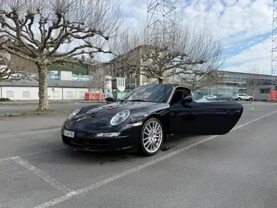 Porsche 911 Carrera S Cabriolet — 355 ch, Sport Chrono, grand service réalisé — Miniature 10