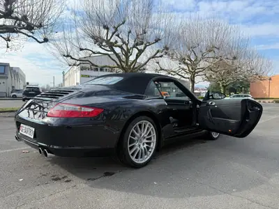 Porsche 911 Carrera S Cabriolet — 355 ch, Sport Chrono, grand service réalisé — Miniature 13