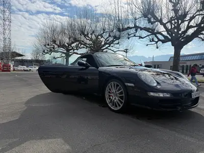 Porsche 911 Carrera S Cabriolet — 355 ch, Sport Chrono, grand service réalisé — Miniature 14