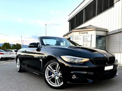 BMW 430d Cabriolet Steptronic — Élégance décapotable diesel, entretien gratuit 10 ans — vista esterna