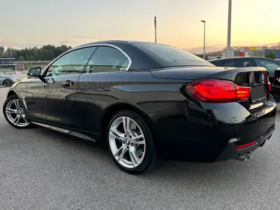 BMW 430d Cabriolet Steptronic — Élégance décapotable diesel, entretien gratuit 10 ans — dettaglio