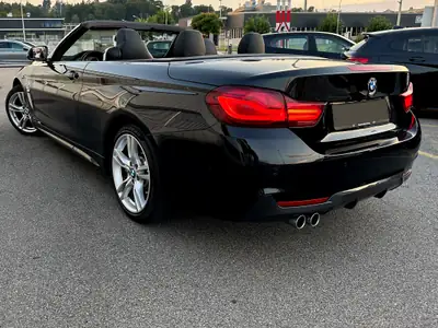 BMW 430d Cabriolet Steptronic — Élégance décapotable diesel, entretien gratuit 10 ans — interni
