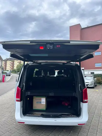 Mercedes-Benz V 250 BlueTEC Edition 1 — Monospace premium diesel, entretien impeccable — cruscotto