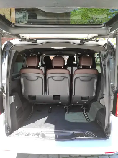 Mercedes-Benz V 250 BlueTEC Edition 1 — Monospace premium diesel, entretien impeccable — Miniatura 19