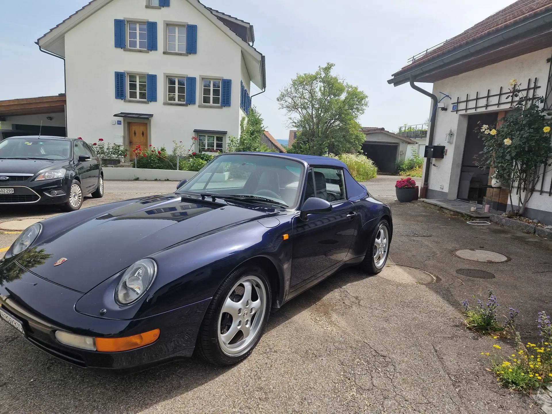 Porsche 911 1995 occasion Horgen — 2