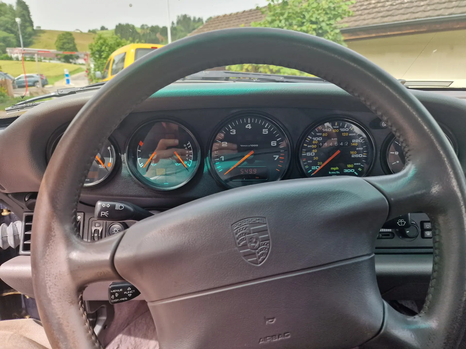 Porsche 911 1995 occasion Horgen — 5