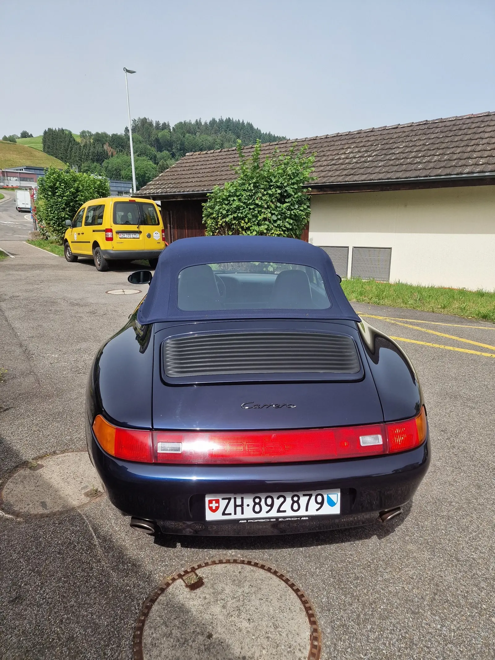 Porsche 911 1995 occasion Horgen — 4