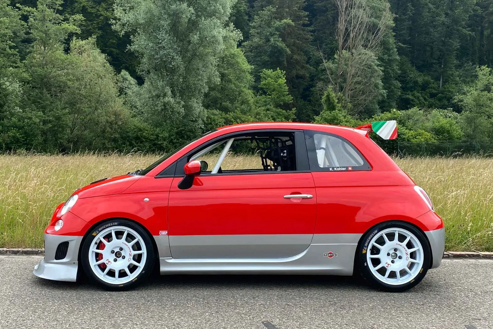 Fiat 500 Abarth 2009 occasion Renens — 2