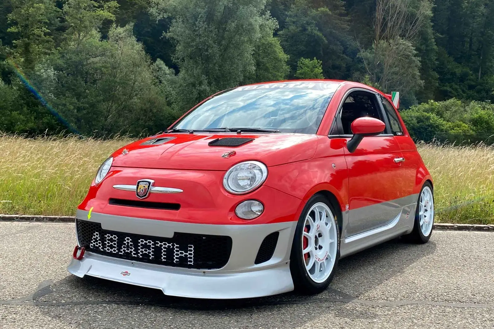 FIAT 500 Abarth Assetto Corse — Édition limitée 1 of 49, ultra-rare et performante