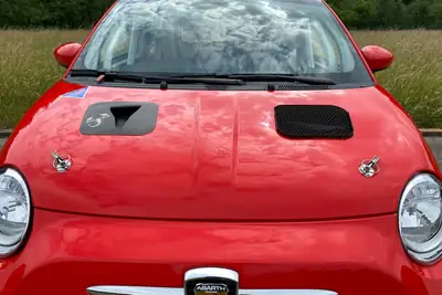 FIAT 500 Abarth Assetto Corse — Édition limitée 1 of 49, ultra-rare et performante — Armaturenbrett