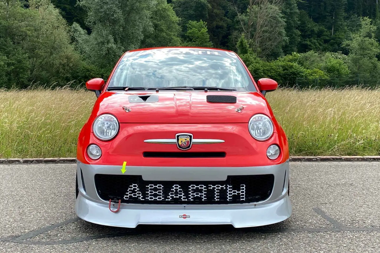 Fiat 500 Abarth 2009 occasion Renens — 4