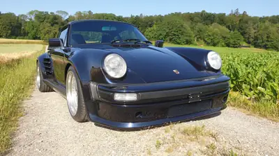 Porsche 911 Turbo 3.3 1979 — Légende turbo des années 70, 340 ch d'authenticité — vue extérieure