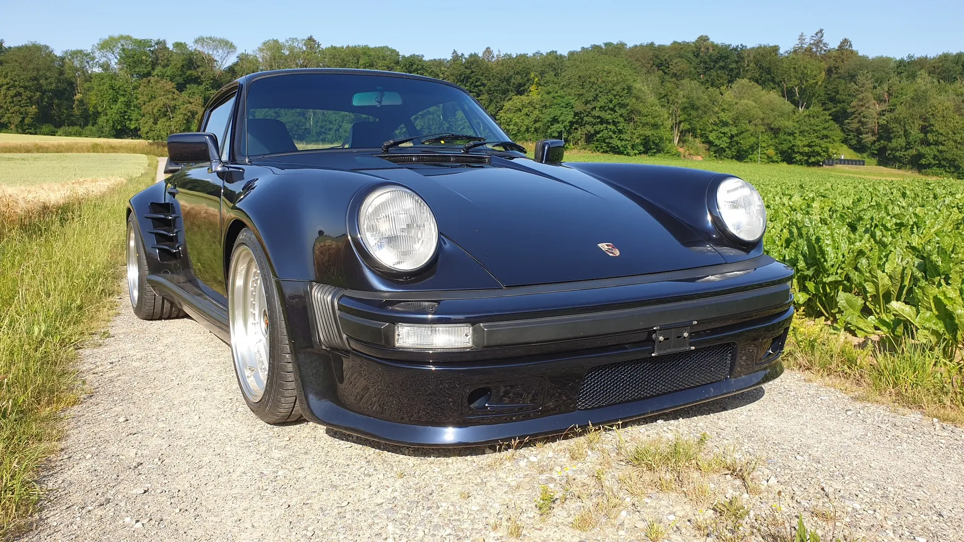 Porsche 911 Turbo 3.3 1979 — Légende turbo des années 70, 340 ch d'authenticité — vista esterna