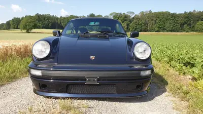 Porsche 911 Turbo 3.3 1979 — Légende turbo des années 70, 340 ch d'authenticité — arrière