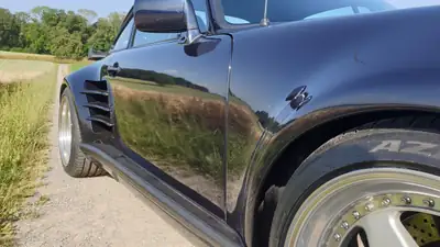 Porsche 911 Turbo 3.3 1979 — Légende turbo des années 70, 340 ch d'authenticité — détail