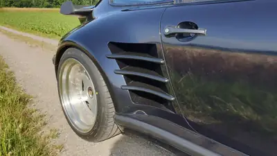Porsche 911 Turbo 3.3 1979 — Légende turbo des années 70, 340 ch d'authenticité — tableau de bord