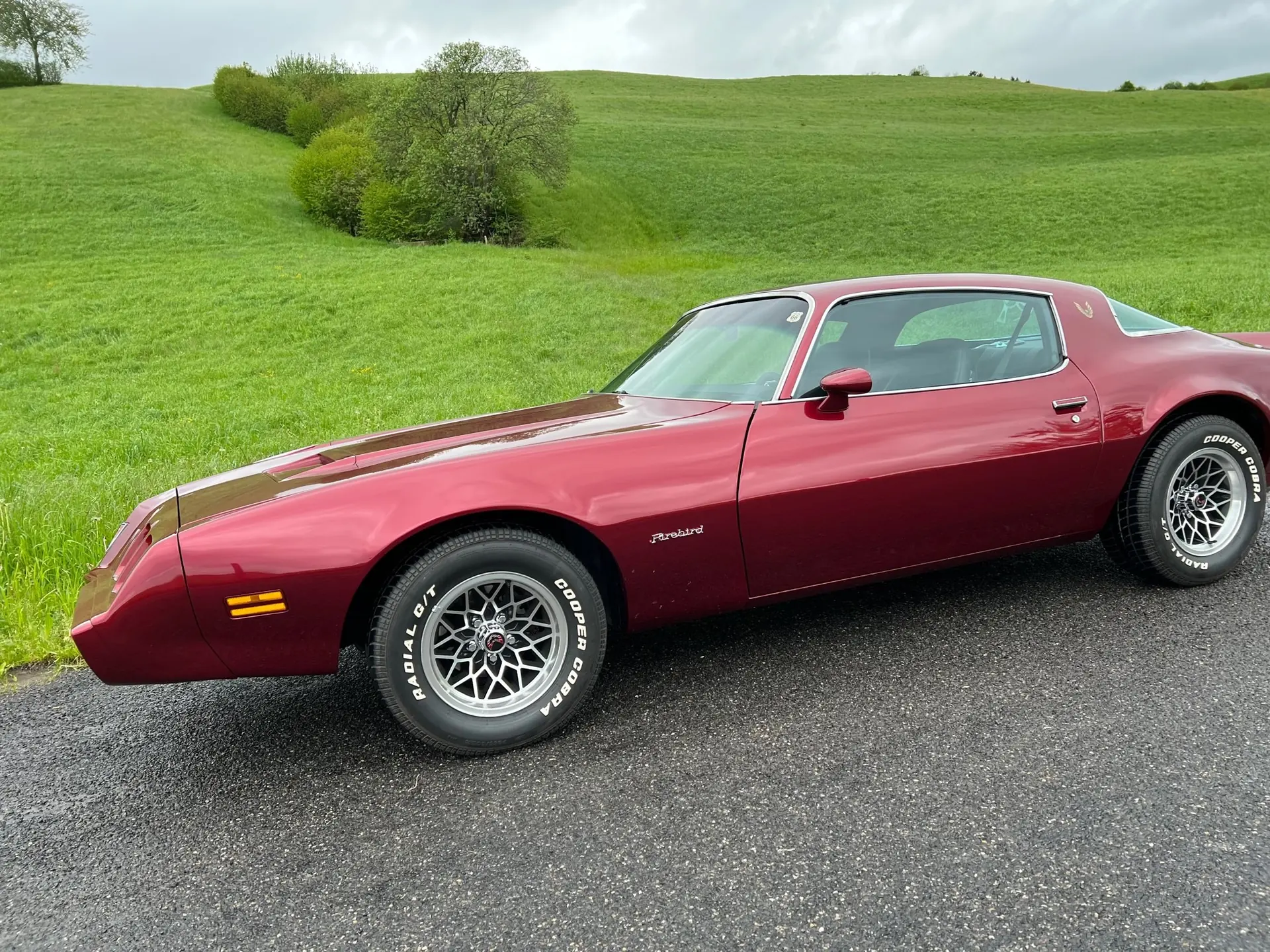 Pontiac Firebird Formula 400 — Muscle car emblématique des années 80, 70'000 km — Außenansicht