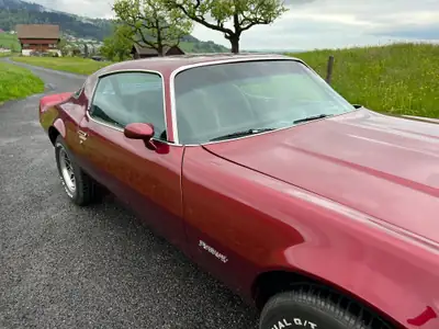 Pontiac Firebird Formula 400 — Muscle car emblématique des années 80, 70'000 km — Detail