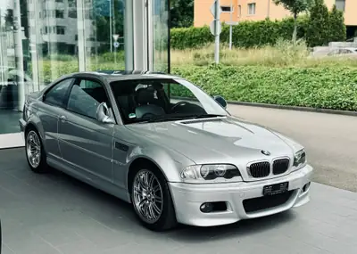 BMW M3 Coupé 2002 — Sportive d'exception en état de collection, full équipée — Seitenansicht
